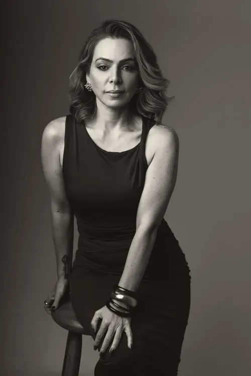 Keli Rodrigues em retrato